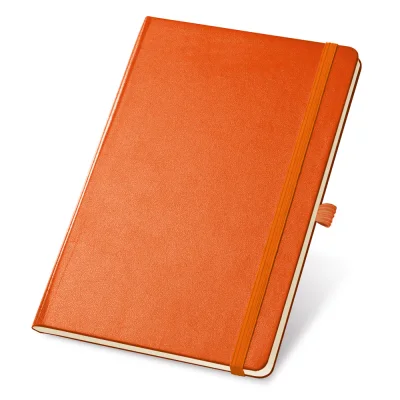 Twain – Bloc notes A5 à feuilles lignées en couleur ivoire
