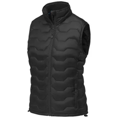 Bodywarmer duvet isotherme Petalite recyclé certifié GRS pour femme