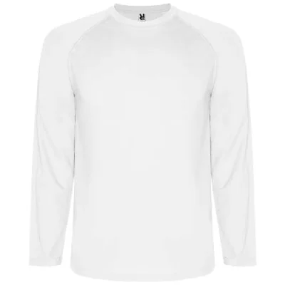 T-shirt de sport de 150 g/m² Montecarlo à manches longues pour enfants