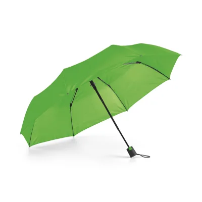 Tomas – Parapluie pliable en polyester 190T avec ouverture automatique