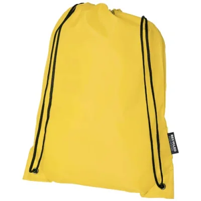 Sac à dos RPET Oriole avec cordon de serrage 5L