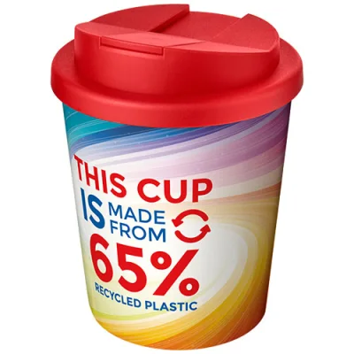 Gobelet avec isolation Brite-Americano Espresso Eco de 250 ml et anti-déversement