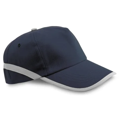 Jones – Casquette en polyester avec éléments réfléchissants