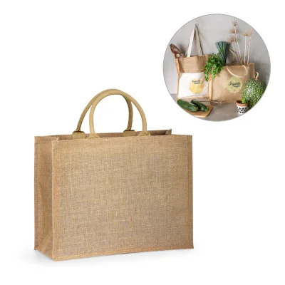Shanti – Sac en toile de jute (360 g/m²)