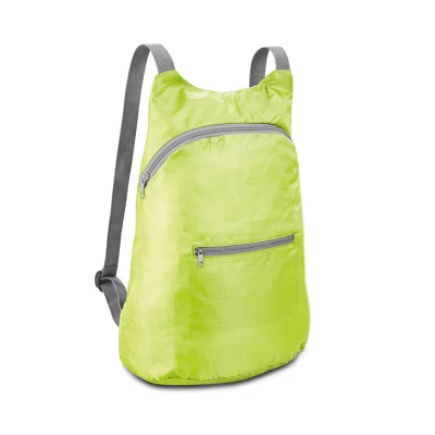 Barcelona – Sac à dos pliable en polyester 210D ripstop