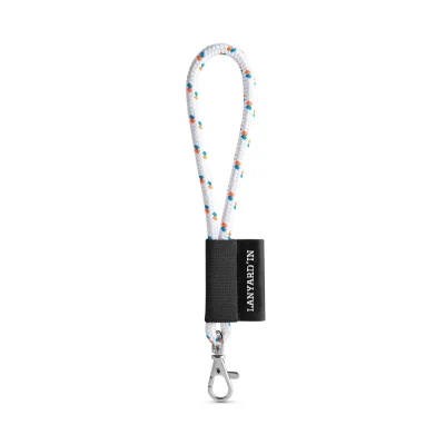 SET Lanyard NAUTIC Short (Ø 7 mm) avec mousqueton à porte de 9 mm