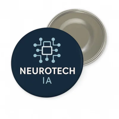 Magnet badge ⌀ 9cm