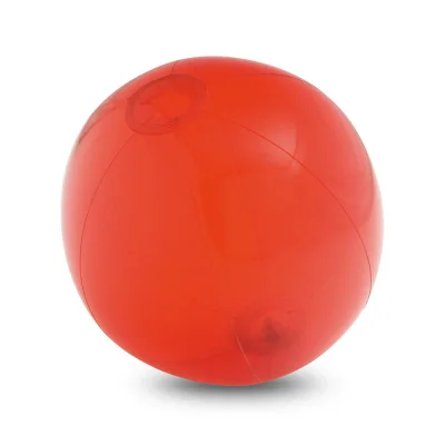 Peconic – Ballon de plage gonflable en PVC translucide