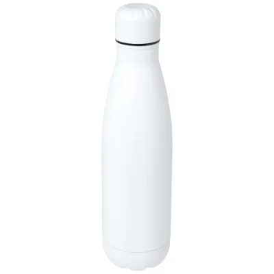 Bouteille d’eau Cove de 750 ml en acier inoxydable recyclé certifié RCS à simple paroi