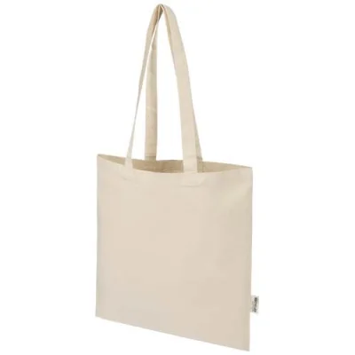 Sac shopping Peru Blend en coton recyclé GRS 180 g/m2 7 L