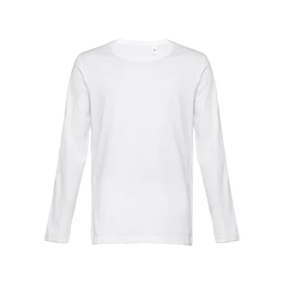 THC Bucharest WH – T-shirt en coton à manches longues pour hommes