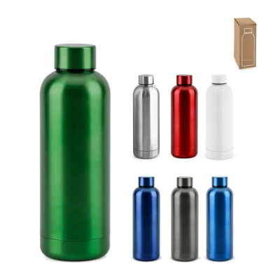 Odin Mettalic – Bouteille en acier inoxydable recyclé à 90% 550 mL