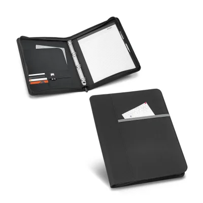 Auster – Porte-documents A4 A4 en 600D avec bloc de pages lignées