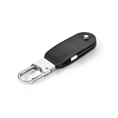 Bragg 8Gb – Clé USB 8GB en PU avec clip mousqueton