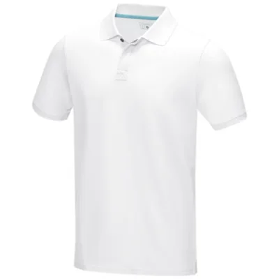 Polo Graphite bio manches courtes homme