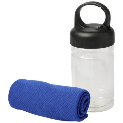 Serviette avec housse en PET Remy