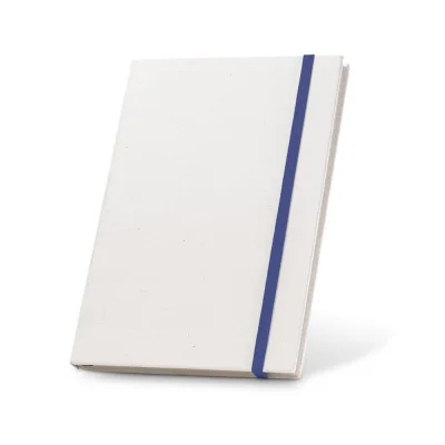 Milky – Bloc-notes A5 avec couverture rigide en papier 100 % recyclé
