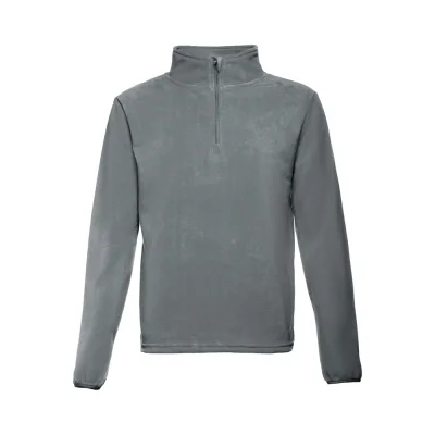 THC Vienna – Pull polaire col zippé unisexe