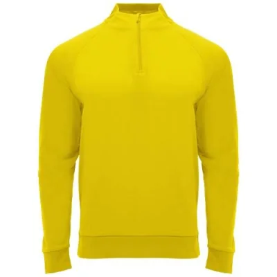 Sweatshirt de 200 g/m² Epiro à manches longues unisexe avec fermeture demi-zip