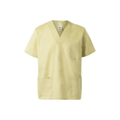 VL Illapa – Tunique en sergé (190g/m²) à manches courtes, en polyester (65%) et coton (35%)