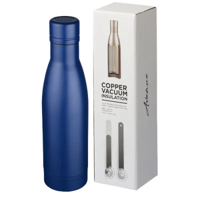 Bouteille isotherme Vasa sous vide avec couche de cuivre de 500 ml