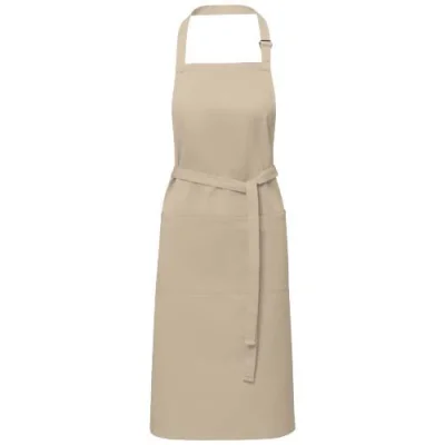Tablier ajustable Andrea de 240 g/m² avec bretelle réglable au cou