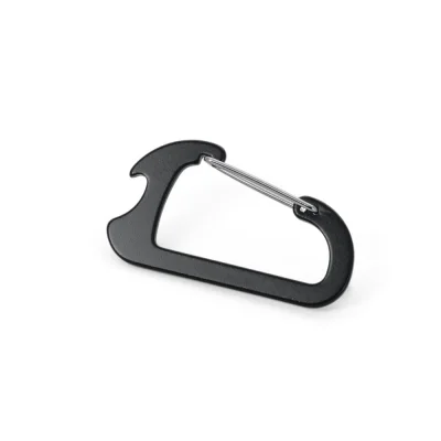 Close – Mousqueton avec décapsuleur en aluminium