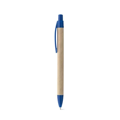 Remi – Stylo à bille fabriqué à partir de papier 100 % recyclé, avec clip