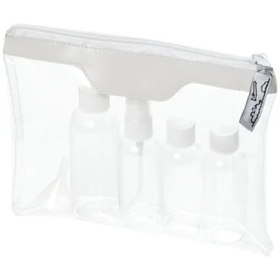 Trousse de toilette approuvée par les compagnies aériennes Traveler