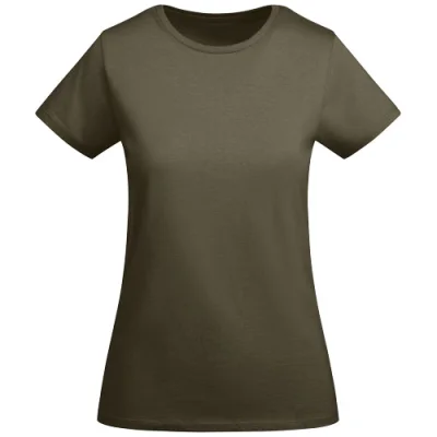 T-shirt de 175 g/m² Breda en coton organique à manches courtes pour femme