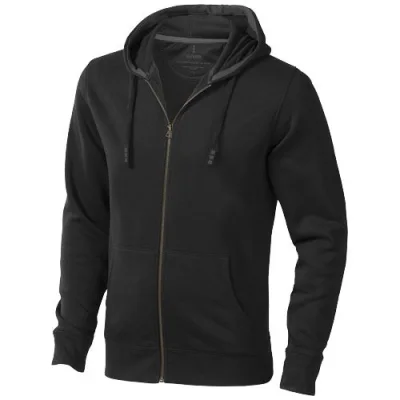 Sweat shirt à capuche full zip unisex de 300 g/m² Arora