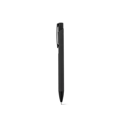 Clint – Stylo à bille en aluminium recyclé (100% rAL) avec finition en caoutchouc
