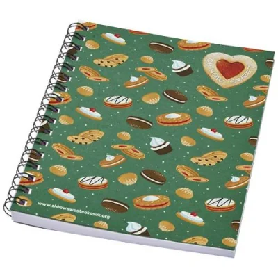 Carnet de notes à spirales Desk-Mate ® A6 coloré