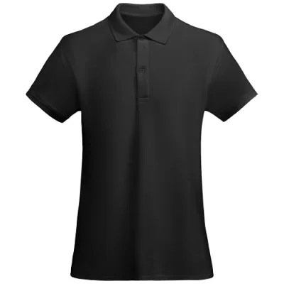 Polo de 210 g/m² Prince en coton organique à manches courtes pour femme
