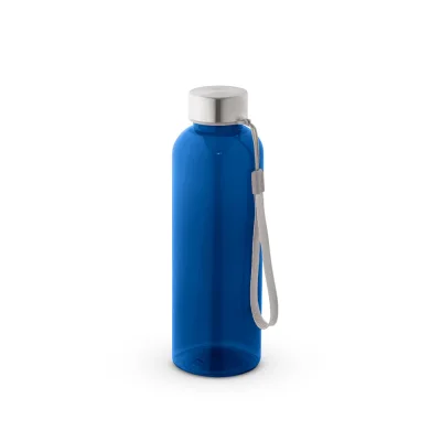 Enders M – Bouteille PET recyclé (100% rPET) translucide, finition brillante 600 mL