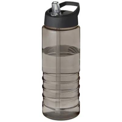 Bouteille de sport H2O Active® Eco Treble de 750 ml avec couvercle à bec verseur