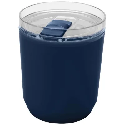 Gobelet Hudson double paroi en plastique recyclé de 180 ml