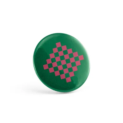 Button PIN 12. Pin's rond avec aimant et décapsuleur