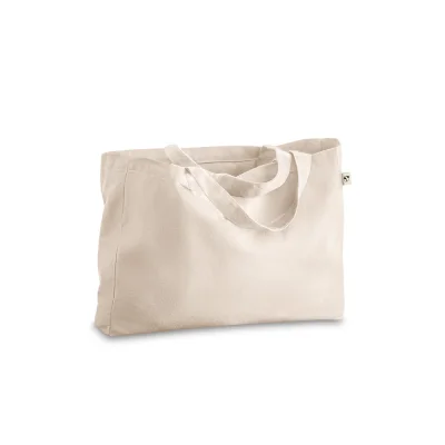 Parma – Sac en coton (50%), coton recyclé (30%) et polyester (20% rPET) (280 g/m²)