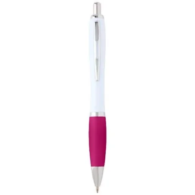 Stylo bille Nash en plastique recyclé (encre noire)