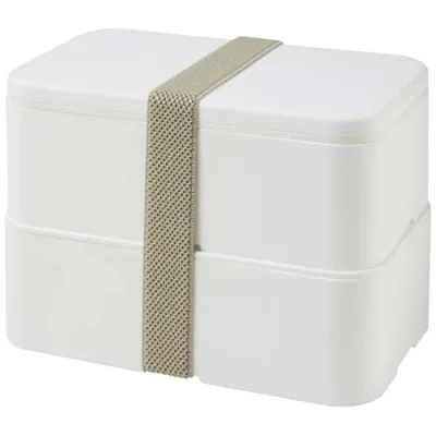 Boîte à lunch à double épaisseur de 700 + 700 ml MIYO POP