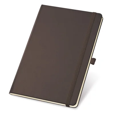 Twain – Bloc notes A5 à feuilles lignées en couleur ivoire