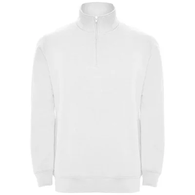 Pull zippé de 280 g/m² Aneto avec fermeture quart de zip