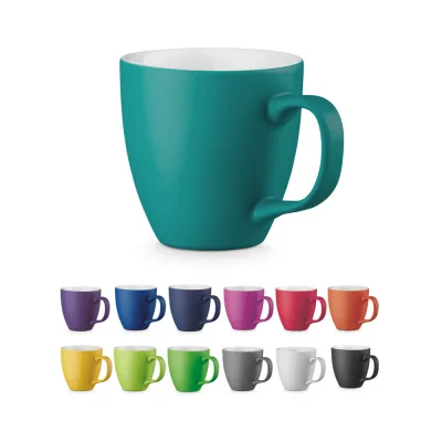 Panthony Mat – Tasse en porcelaine avec hydroglaçage 450 mL
