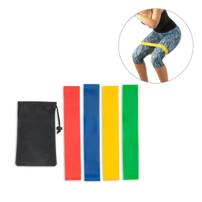 Burpee – Jeu de bandes élastiques avec pochette en non-tissé