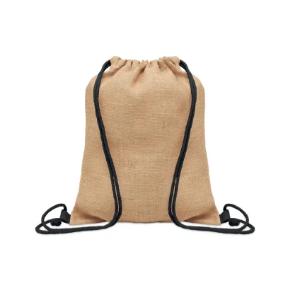 Fukuro – Sac à cordon en jute