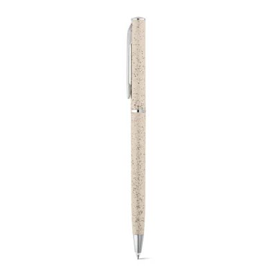 Devin – Stylo en fibre de paille de blé et ABS avec mécanisme twist