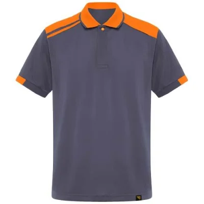 Polo unisexe antibactérien à manches courtes Samurai de 160 g/m2
