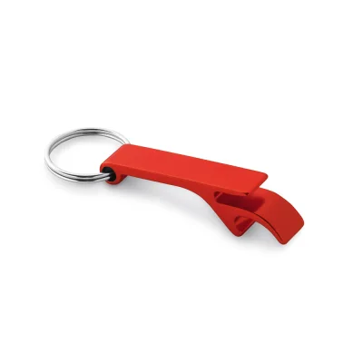 Baitt – Porte-clés en aluminium avec ouvre-capsules
