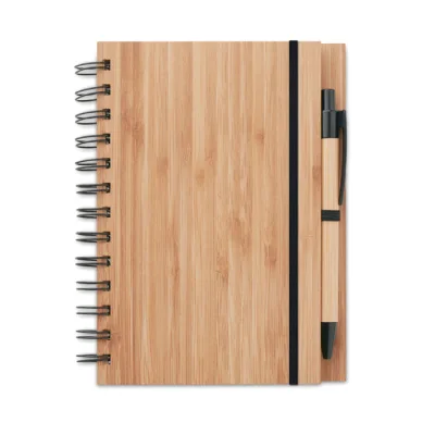 Bambloc – Carnet et stylo en bambou